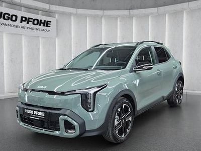 Adventurous green metallic Neu 2026 Kia Stonic GT-Line SUV | 30.096 € (Fairer Preis)