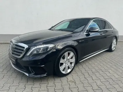 Gebraucht Mercedes S63 AMG AMG 258 PS (189 kW) 2014 Schwarz Limousine