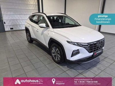 Gebraucht Hyundai Tucson Select 150 PS (110 kW) 2024 Weiß SUV