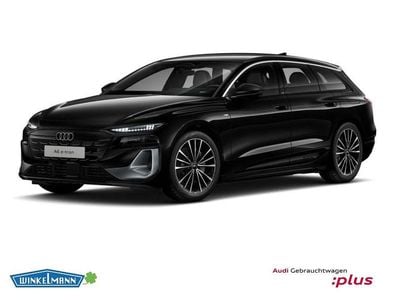 Schwarz Gebraucht 2025 Audi A6 e-tron S-Line Kombi | 68.950 € (Guter Preis)