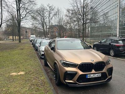 Gebraucht BMW X6 M Competition Edition 625 PS (459 kW) 2022 Blau SUV