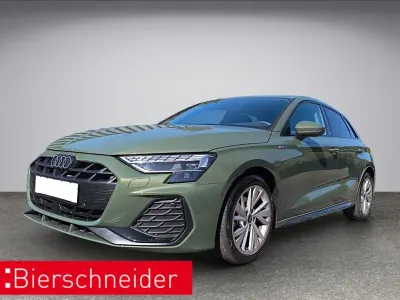 Gebraucht Audi A3 S-Line 116 PS (85 kW) 2025 Distriktgrün Limousine