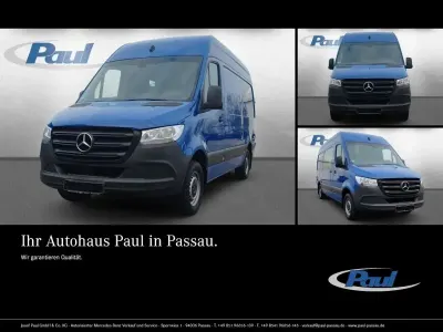 Używany Mercedes Sprinter 163 KM (119 kW) 2020 Niebieski Van