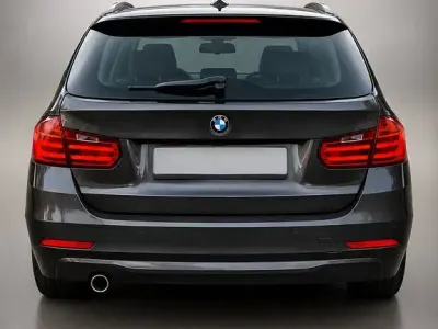 Gebraucht BMW 320 184 PS (135 kW) 2014 Braun Kombi