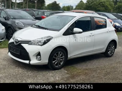 Gebraucht Toyota Yaris Edition-S 99 PS (72 kW) 2017 Weiß Limousine