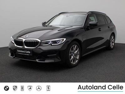 Brugt BMW 330e Sport Line 292 HK (214 kW) 2022 Sort Sedan