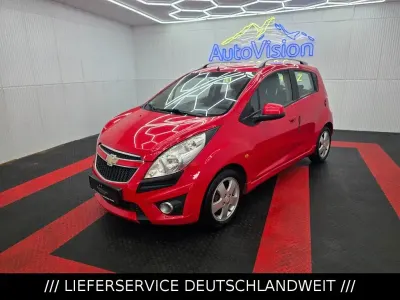 Gebraucht Chevrolet Spark LT 82 PS (60 kW) 2011 Rot Kleinwagen