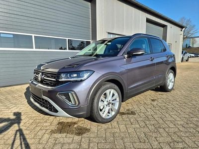 Neu VW T-Cross Life 116 PS (85 kW) 2026 Rauchgrau metallic SUV