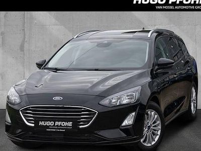 Gebraucht Ford Focus Titanium X 125 PS (91 kW) 2022 Schwarz Kombi