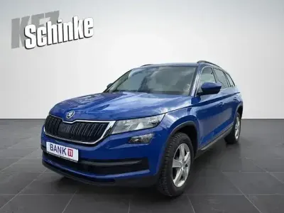Usata Skoda Kodiaq Ambition 150 CV (110 kW) 2018 Blu SUV