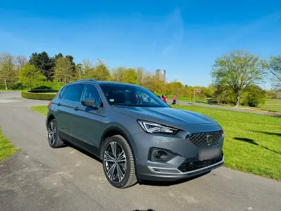 Brugt Seat Tarraco 4Drive 200 HK (147 kW) 2021 Grå SUV