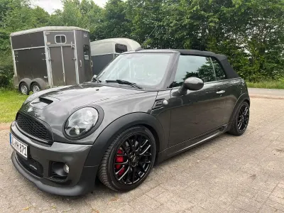Gebraucht Mini John Cooper Works Cabriolet 211 PS (155 kW) 2012 Grau Cabrio
