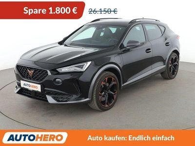 Gebraucht Cupra Formentor VZ 245 PS (180 kW) 2021 Schwarz SUV