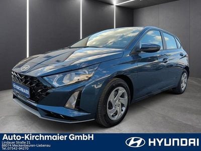 Nuova Hyundai i20 90 CV (66 kW) 2026 Blu Utilitaria