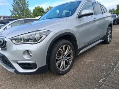 Gebraucht BMW X1 xLine 231 PS (169 kW) 2016 Silber SUV