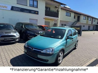 Gebraucht Opel Corsa Elegance 75 PS (55 kW) 2002 Grün Kleinwagen