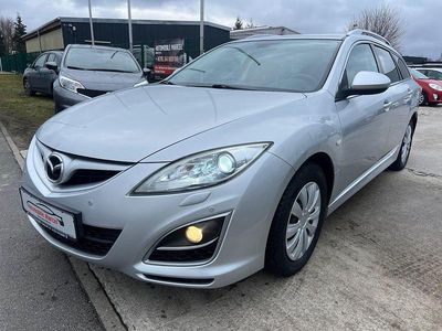 Gebraucht Mazda 6 Sports-Line 163 PS (119 kW) 2010 Silber Kombi