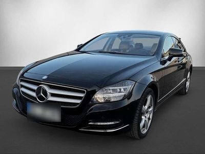 Gebraucht Mercedes CLS350 306 PS (225 kW) 2012 Obsidianschwarz  metalliclack Limousine