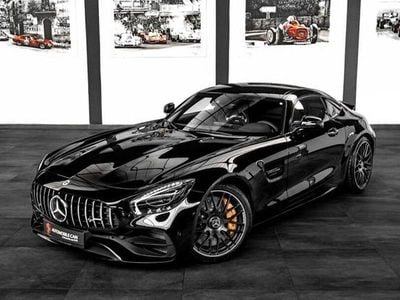Second-hand Mercedes AMG GT C AMG 557 CP (409 kW) 2018 Negru Coupe