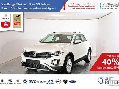 Neu VW T-Roc Life 116 PS (85 kW) 2026 Grau SUV