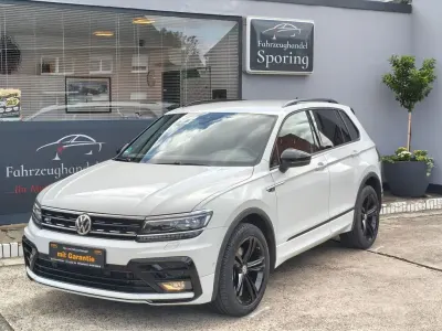Gebraucht VW Tiguan Style 239 PS (175 kW) 2019 Pure white SUV