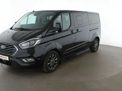 Gebraucht Ford Tourneo Custom Titanium 170 PS (125 kW) 2019 Schwarz Van