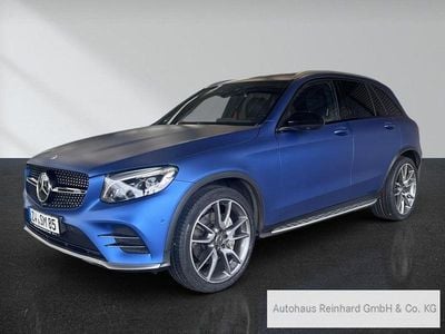 Gebraucht Mercedes GLC43 AMG AMG 390 PS (286 kW) 2019 Blau SUV