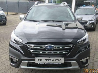 Neu Subaru Outback Platinum 169 PS (124 kW) 2025 Crystal black SUV