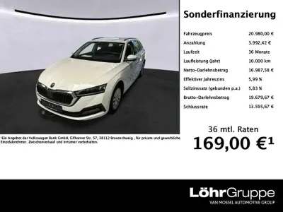 Gebraucht Skoda Octavia Ambition 150 PS (110 kW) 2023 Candyweiss Kombi