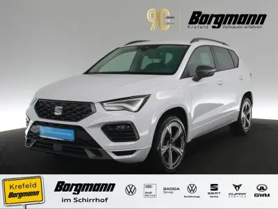 Gebraucht Seat Ateca FR 150 PS (110 kW) 2022 Nevada weiss SUV