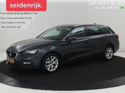 Usata Seat Leon Style 150 CV (110 kW) 2021 Grigio Berlina