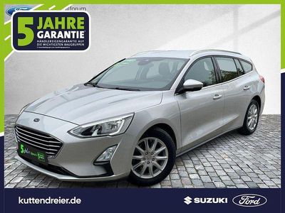 Usata Ford Focus Cool & Connect 150 CV (110 kW) 2019 Argento Station wagon