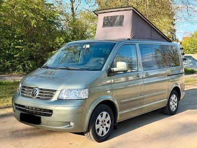 Gebraucht VW T5 California 131 PS (96 kW) 2003 Grün Van