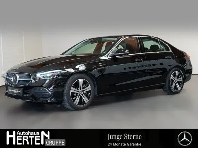 Gebraucht Mercedes C300 Avantgarde 258 PS (189 kW) 2023 Schwarz Limousine