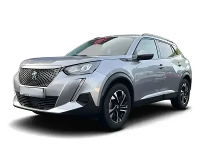 Second-hand Peugeot e-2008 Allure 100 kW (136 CP) 2021 Argintiu SUV