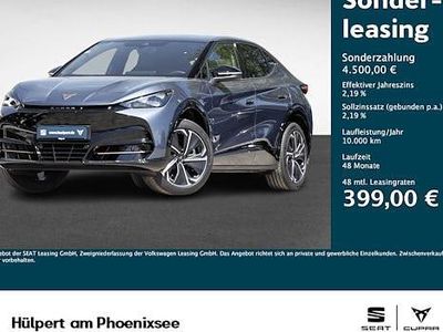 Tavascan blue metallic Gebraucht 2025 Cupra Tavascan VZ SUV | 40.922 € (Superpreis)