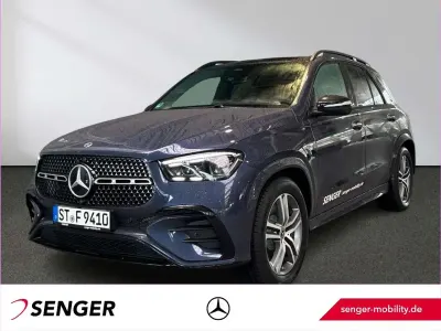 Używany Mercedes GLE350 AMG 333 KM (244 kW) 2026 Niebieski SUV