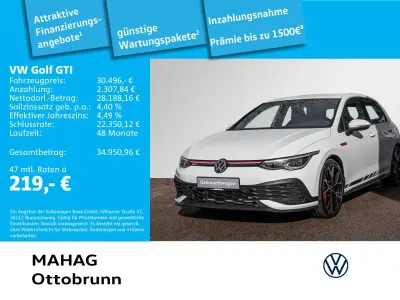 Używany VW Golf VIII GTI Clubsport 300 KM (220 kW) 2023 Biały Sedan/Limuzyna