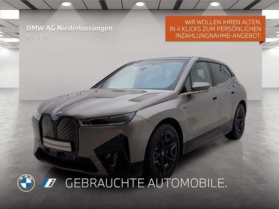 Gebraucht BMW iX Sport Line 397 kW (540 PS) 2023 Grau SUV