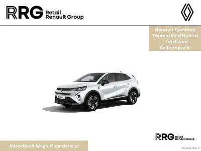 Neu Renault Symbioz Techno 141 PS (103 kW) 2026 Perlmuttweiß metallic SUV