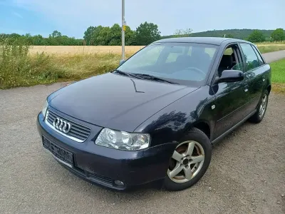 Gebraucht Audi A3 Ambition 102 PS (75 kW) 2002 Blau Kleinwagen