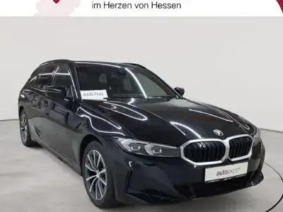 Gebraucht BMW 318 Sport Line 150 PS (110 kW) 2023 Schwarz Kombi