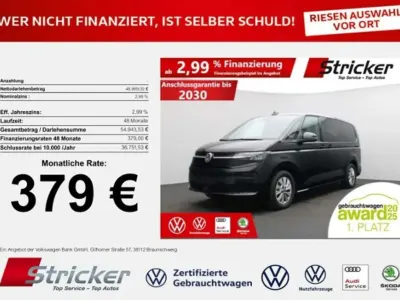 Gebraucht VW Multivan Life 150 PS (110 kW) 2025 Van / Kleinbus