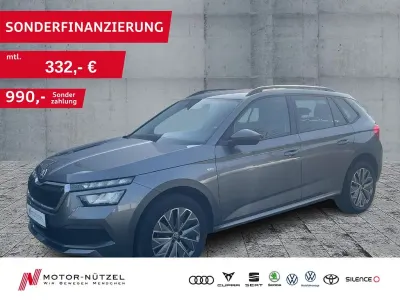 Gebraucht Skoda Kamiq Tour 150 PS (110 kW) 2022 Grau SUV