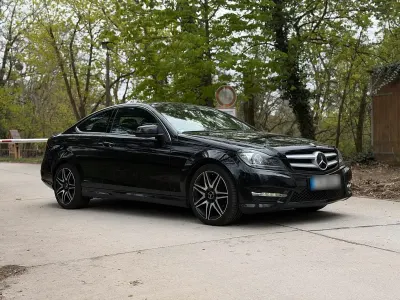 Gebraucht Mercedes C250 AMG 2013 Schwarz Coupé