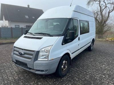 Gebraucht Ford Transit 125 PS (91 kW) 2014 Weiß Van / Kleinbus