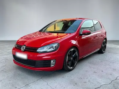 Gebraucht VW Golf VI GTI 211 PS (155 kW) 2010 Rot Kleinwagen