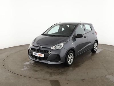Grau Gebraucht 2018 Hyundai i10 Classic Kleinwagen | 8.640 €
