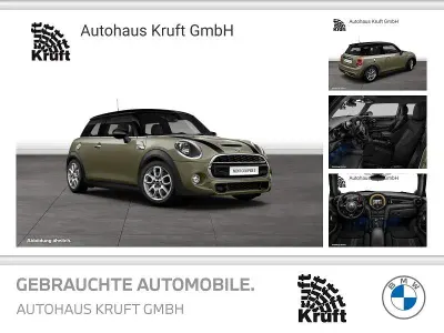 Gebraucht Mini Cooper S Pepper 192 PS (141 kW) 2020 Grau Kleinwagen