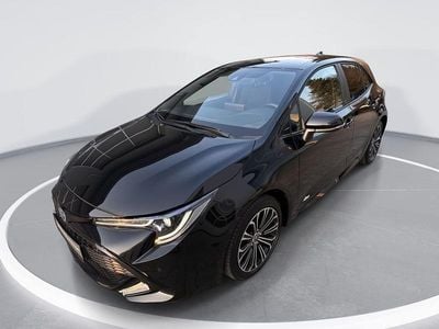 Gebraucht Toyota Corolla Team 122 PS (89 kW) 2022 Mysticschwarz mica Limousine
